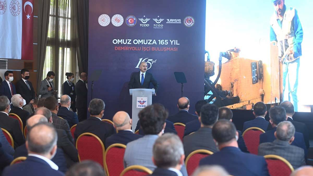 Bakan Karaismailoğlu Önümüzdeki yıl bitiriyoruz