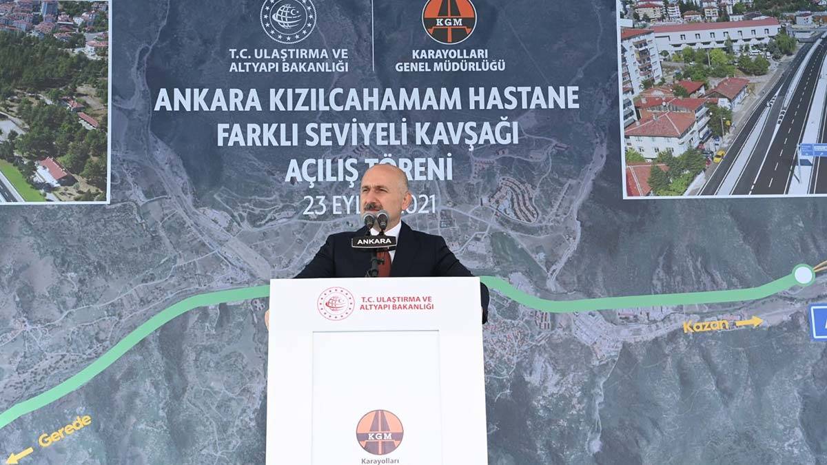 Bakan Karaismailoğlu: Hiçbir soruna çare olamadılar