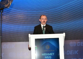 Bakan Mehmet Muş: Türkiye ihracatla büyüyor