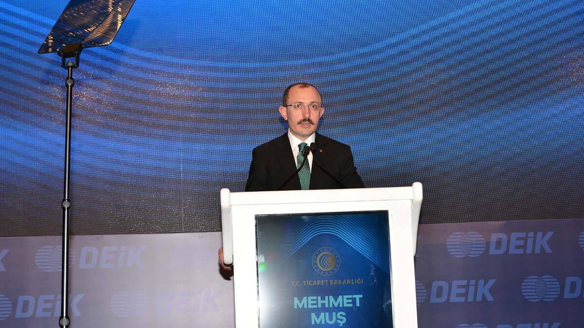 Bakan Mehmet Muş: Türkiye ihracatla büyüyor