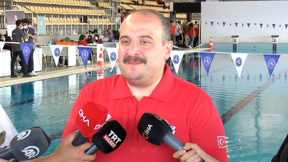 Bakan Mustafa Varank: Gençlerimizde bu kabiliyet var