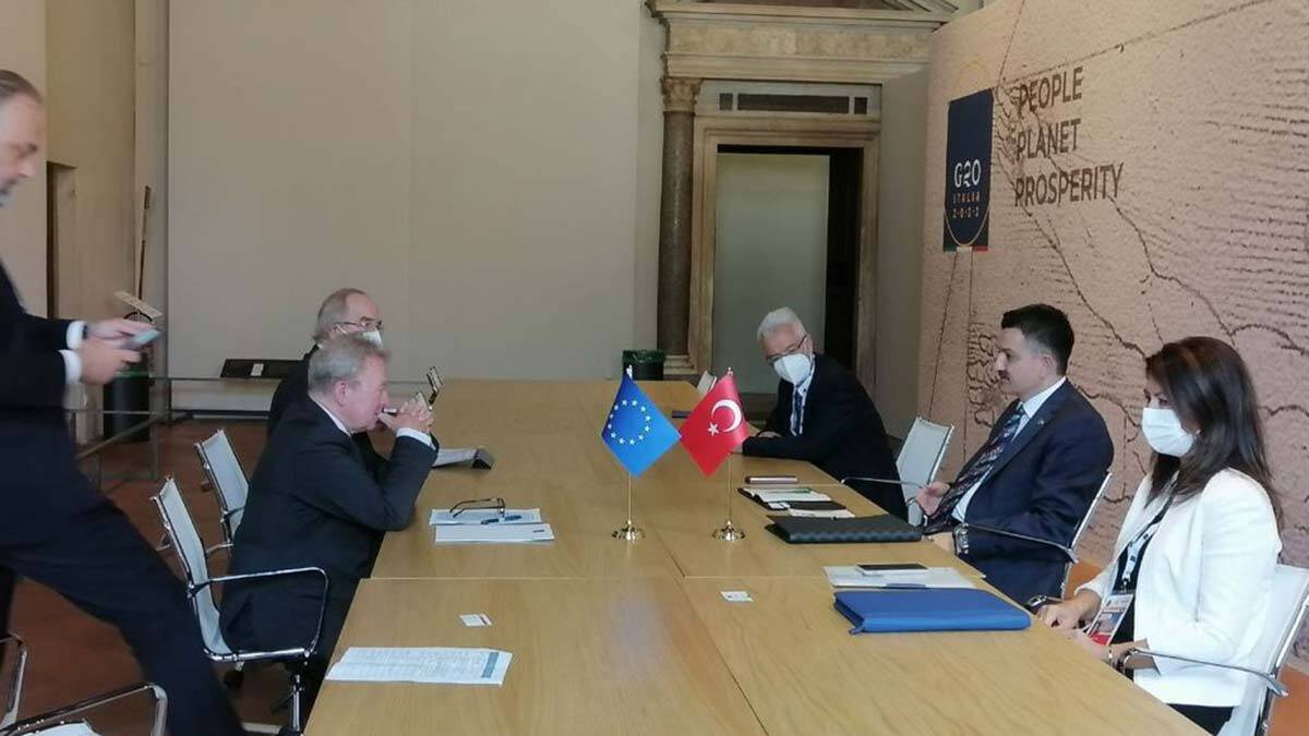 Bakan Pakdemirli: AB'de tescilli 7 ürünümüz var