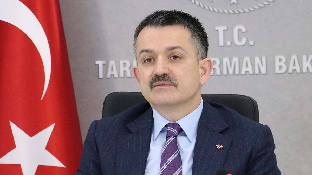 Bakan Pakdemirli: Hızla aksiyon alacağız