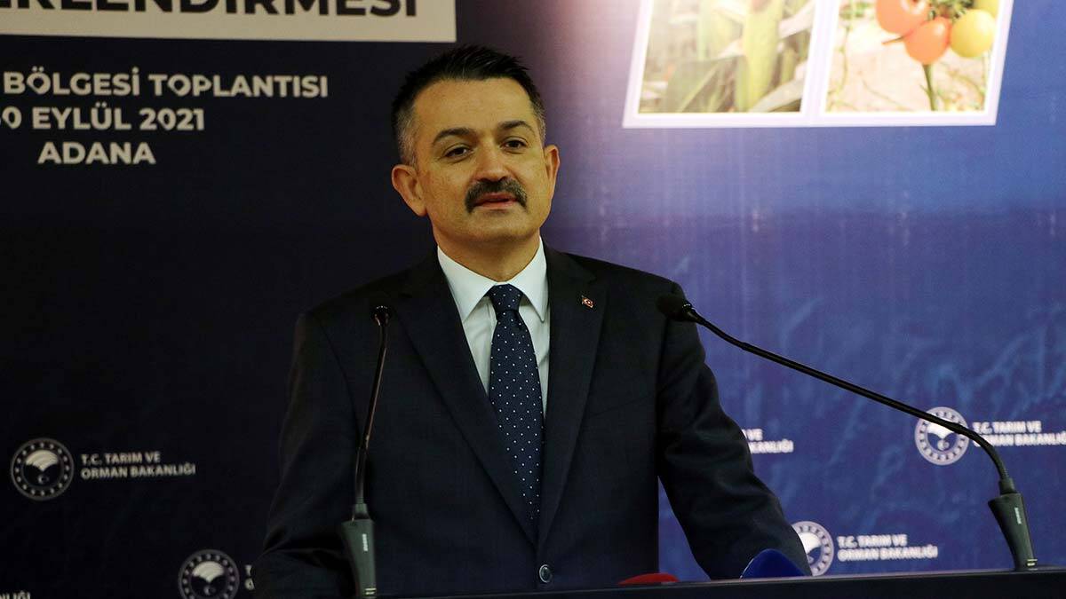 Bakan Pakdemirli: Zorunluluk haline gelmiştir