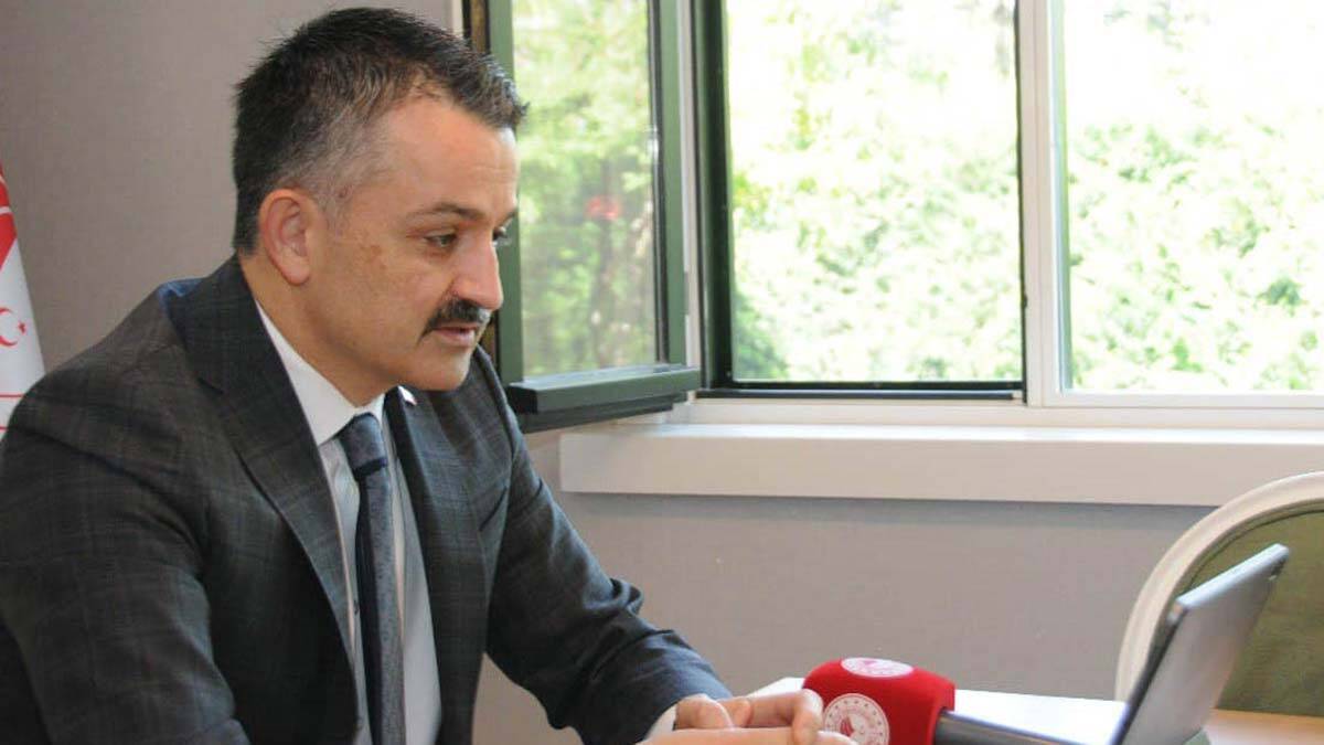 Bakan Pakdemirli'den kuru fasulye üretimi açıklaması