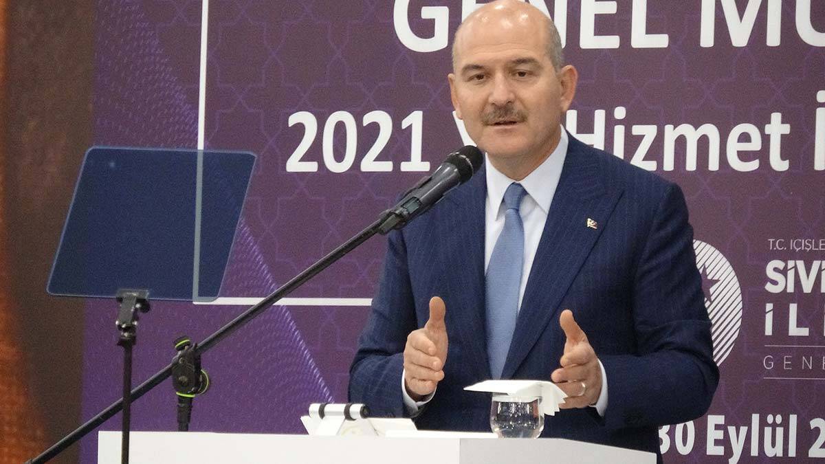 Bakan Soylu 3600 ek gösterge bizim taahhüdümüzdür