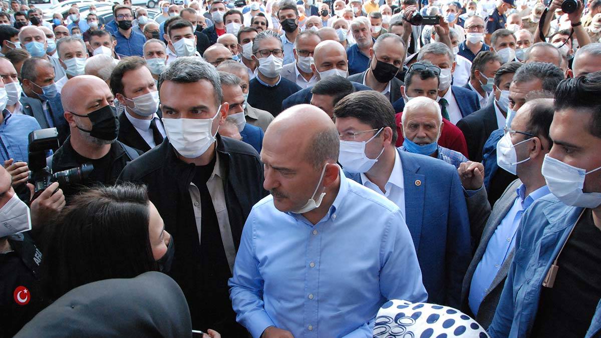 Bakan Soylu sel sonrası yatırım rakamlarını açıkladı