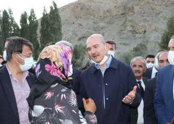 Bakan Soylu: 1 milyon 250 bin kaçak göçmen engellendi