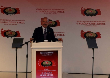 Bakan Soylu: Terör örgütlerine adım attırmıyoruz