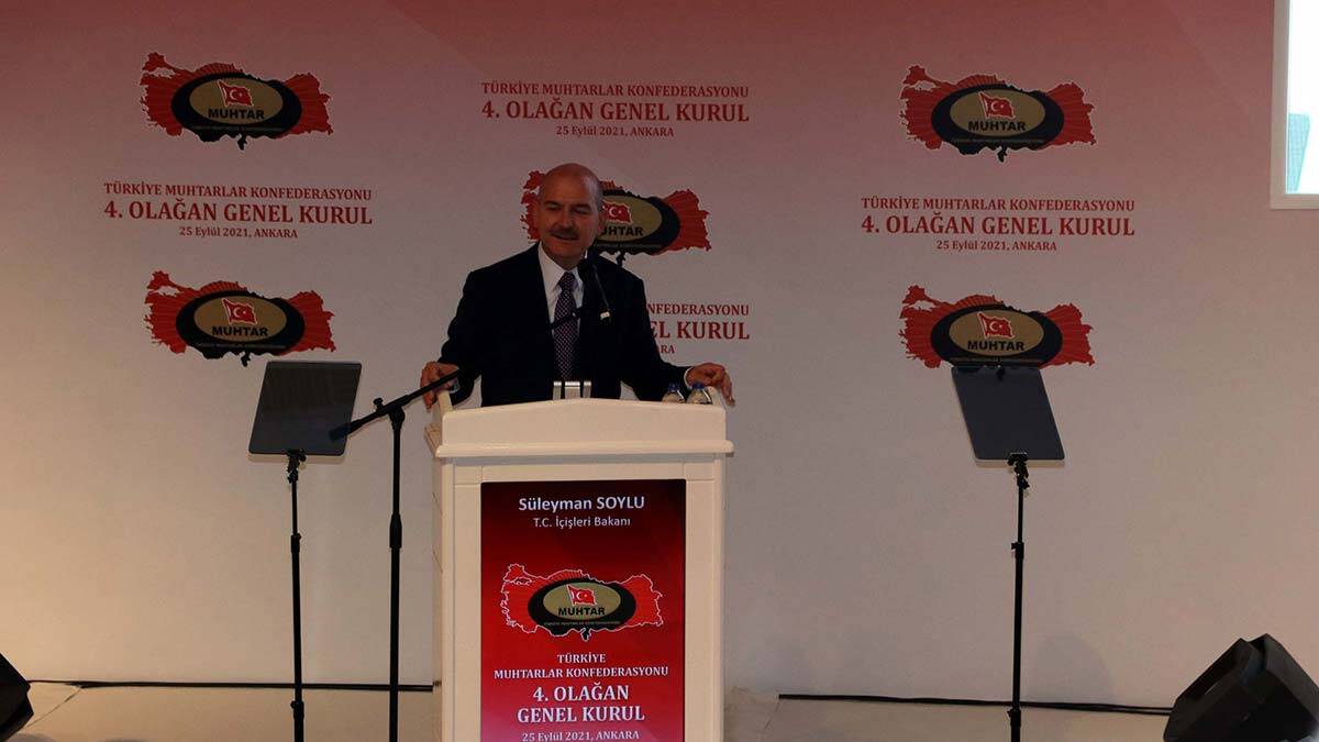 Bakan Soylu: Terör örgütlerine adım attırmıyoruz