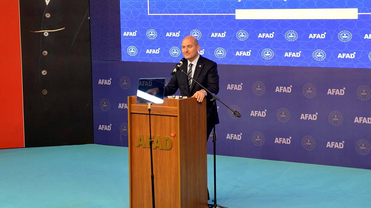 Bakan Soylu: Türkiye afet yönetiminde çağ atladı