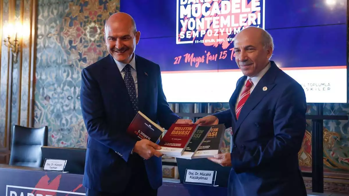 Bakan suleyman soylu firsat kolluyorlar - politika - haberton