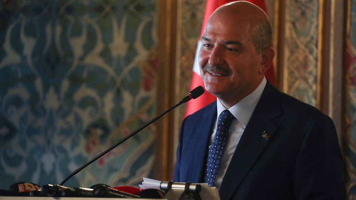 Bakan Süleyman Soylu: Fırsat kolluyorlar