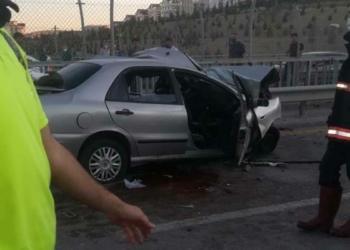 Başkent’te otomobil ile servis çarpıştı: 5 ölü