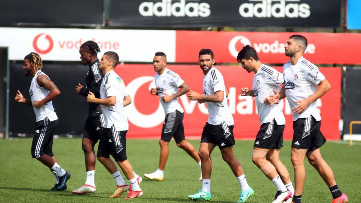 Beşiktaş Ajax maçı hazırlıkları başladı