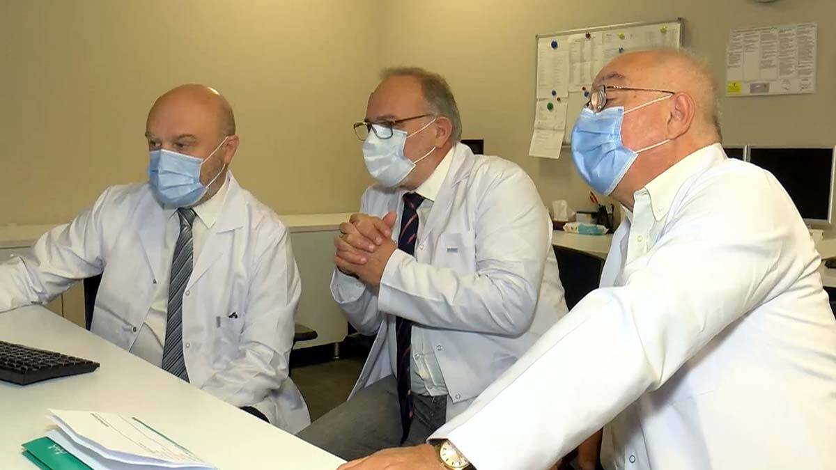 Beyin kanaması geçirdi; meslektaşları müdahale etti