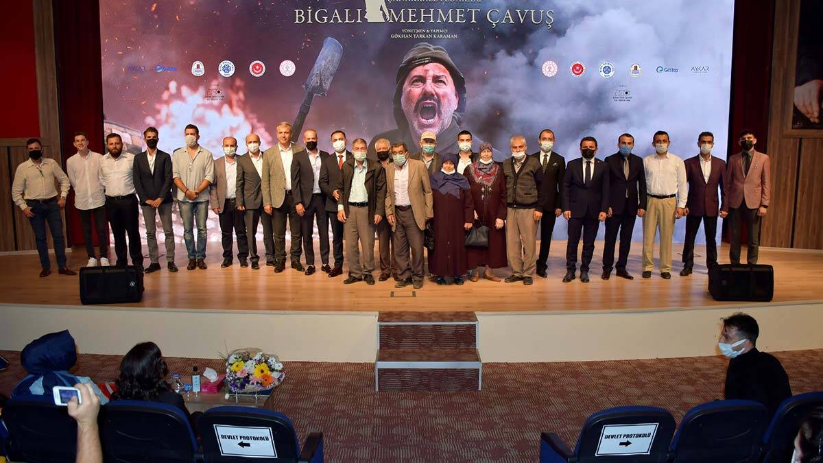 Bigalı Mehmet Çavuş Belgeseli'nin galası yapıldı