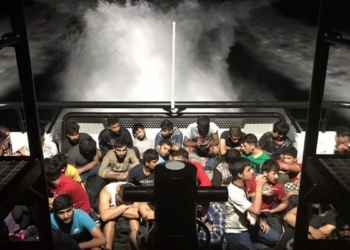 Bodrum'da kaçak göçmenler ekiplerce yakalandı