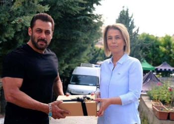 Bollywood'un yıldızı Salman Khan Kapadokya’da