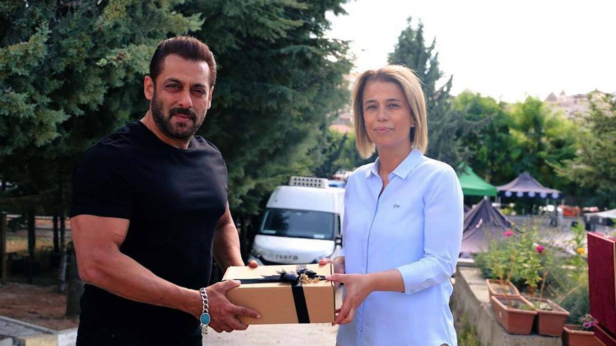 Bollywood'un yıldızı Salman Khan Kapadokya’da