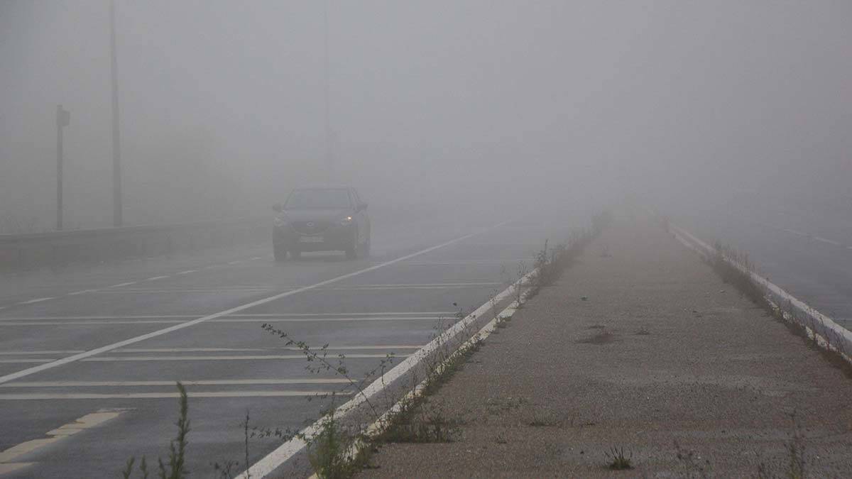 Bolu Dağı D-100 yolu geçişinde sis etkili