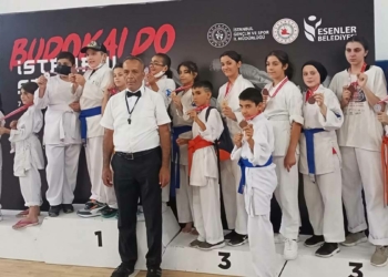 Budokaido şampiyonasında 9 madalya kazandılar