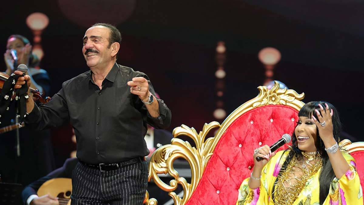 Bülent Ersoy ve Mustafa Keser aynı sahnede