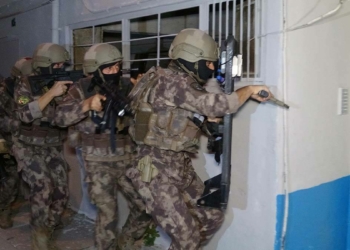 Bursa'da uyuşturucu operasyonu: 62 tutuklama