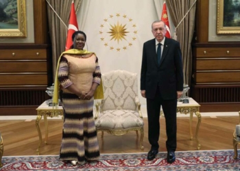 Büyükelçilerden Cumhurbaşkanı Erdoğan'a güven mektubu