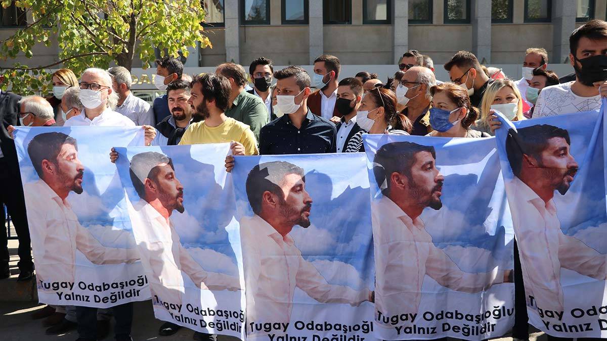 CHP Denizli Gençlik Kolları Başkanı tutuklandı