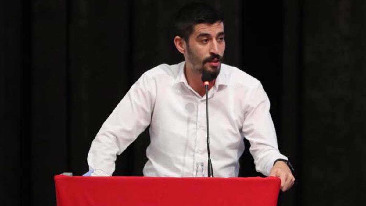 CHP Denizli İl Gençlik Kolları Başkanı gözaltına alındı