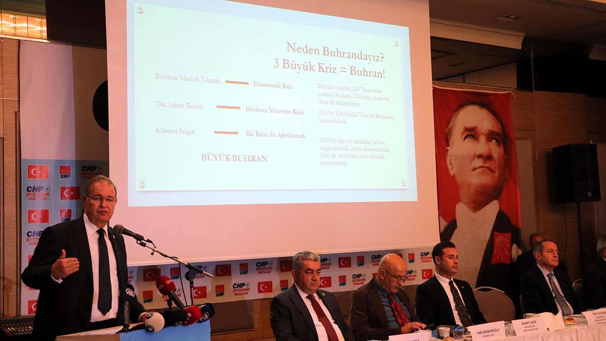 CHP Ekonomi Masası Zonguldak'ta