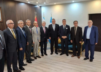CHP heyeti, Irak Türkmen Cephesi Başkanı ile görüştü