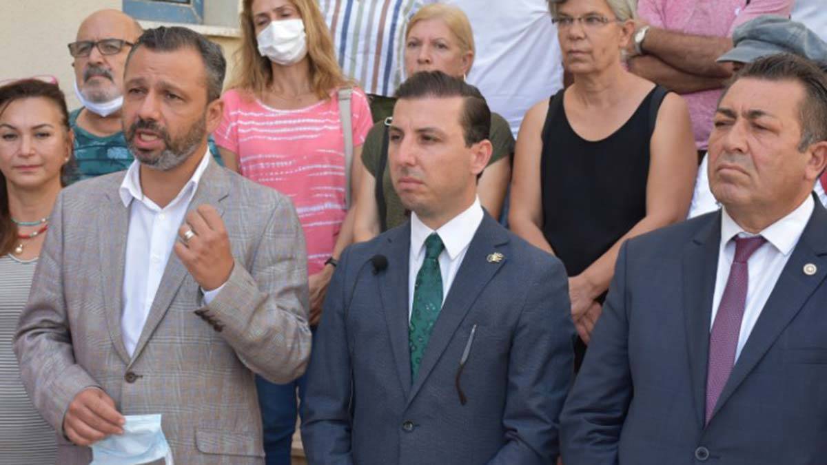 CHP'den orman yangınlarıyla ilgili suç duyurusu