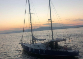 Çanakkale Boğazı'nda kaçak göçmenler yakalandı