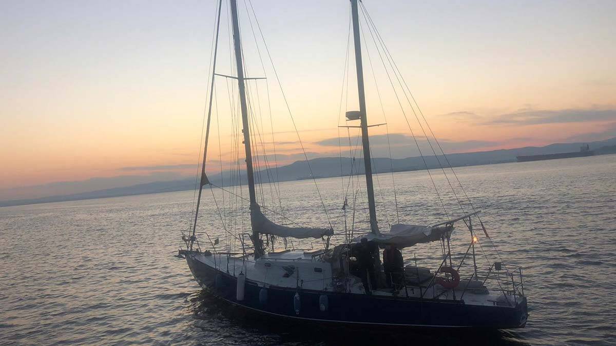 Çanakkale Boğazı'nda kaçak göçmenler yakalandı