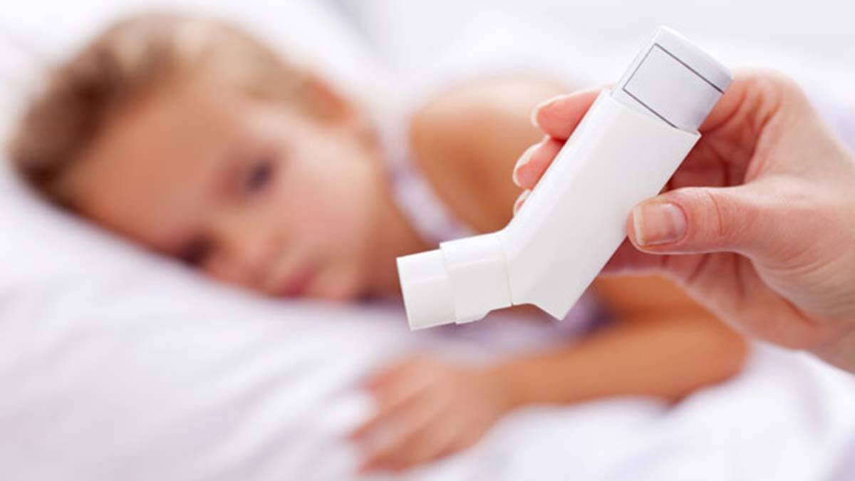 Çocuklarda astım uyarısı Başarıyı etkiliyor