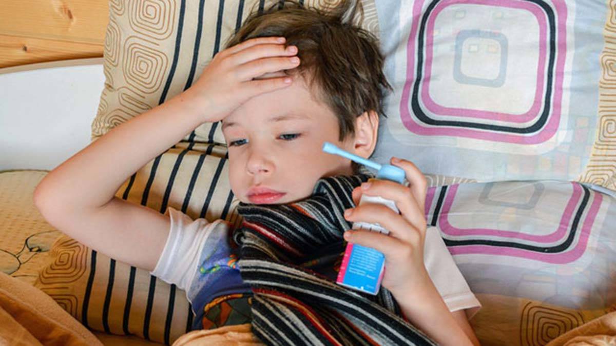 Çocuklarda morarmalara dikkat: Lenfoma olabilir