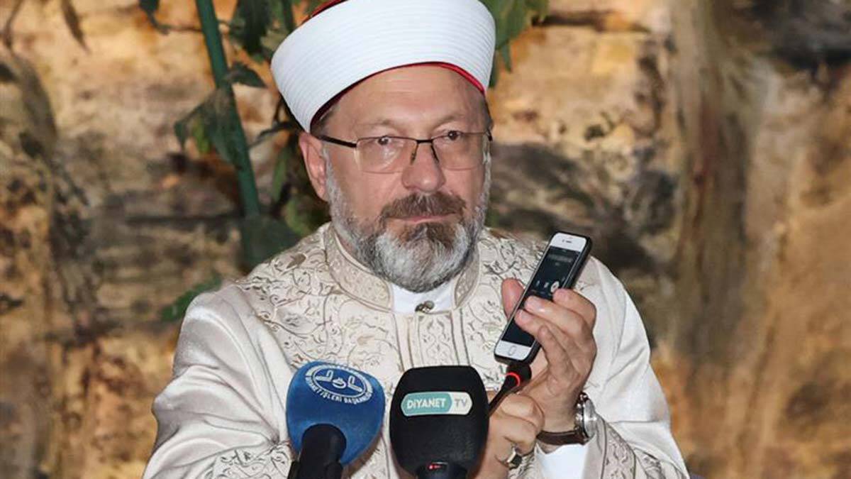 Cumhurbaşkanı, Diyanet programına telefonla katıldı