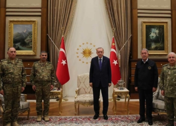 Cumhurbaşkanı Erdoğan, Azerbaycan bakanını kabul etti
