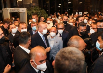 Cumhurbaşkanı Erdoğan Mersin'de
