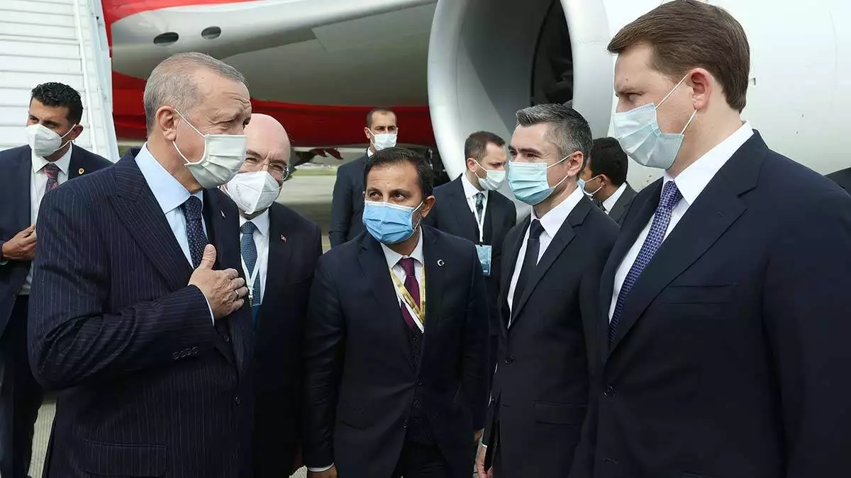 Cumhurbaskani erdogan rusyada 2 - politika - haberton