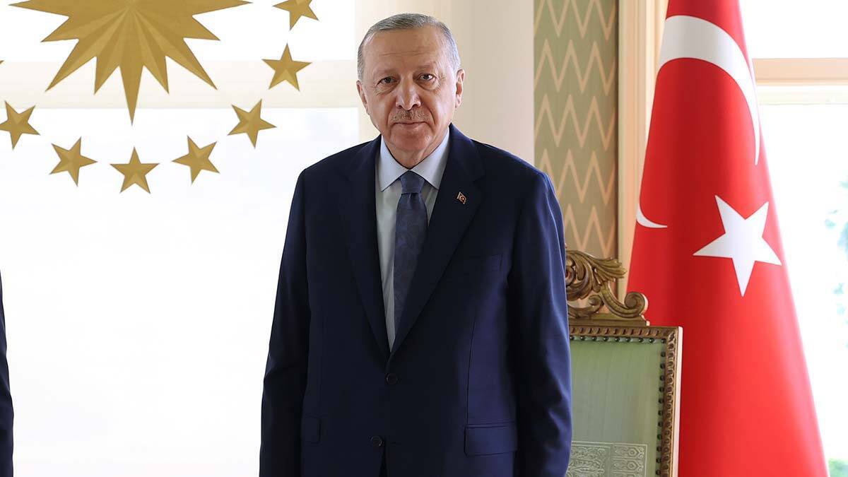 Cumhurbaşkanı Erdoğan'dan Ertuğrul Gazi'yi anma mesajı