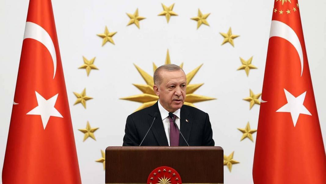 Cumhurbaşkanı Erdoğan'dan Sivas Kongresi mesajı
