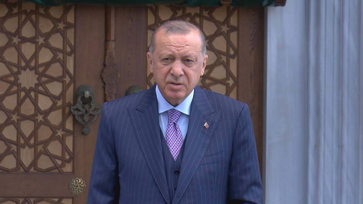 Cumhurbaşkanı Erdoğan'dan Türk Dil Bayramı mesajı