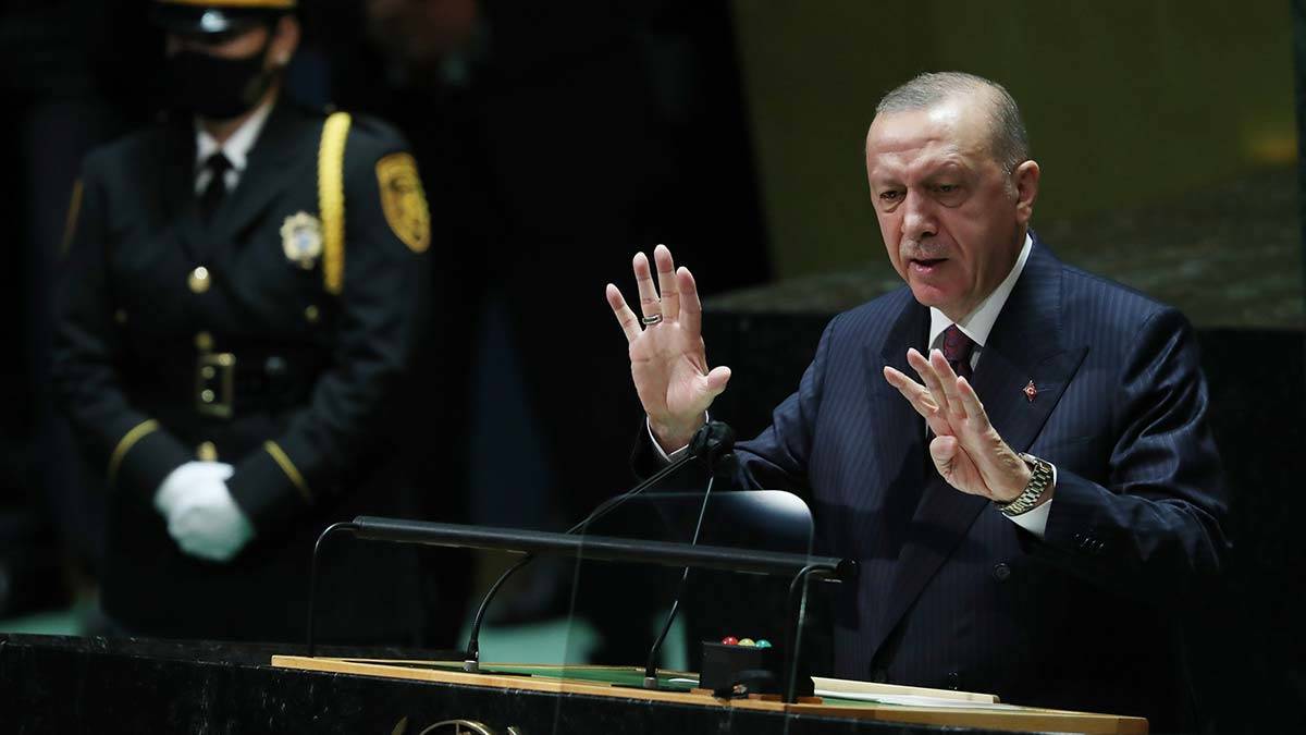 Cumhurbaşkanı: Dünya 5'ten büyüktür