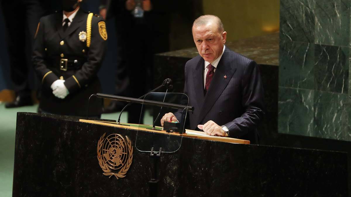 Cumhurbaşkanı: Dünya 5'ten büyüktür