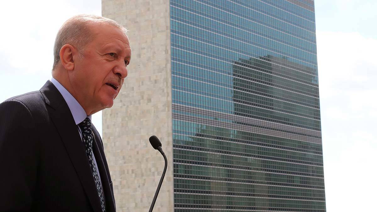 Cumhurbaşkanı: Türkevi'nin kapıları herkese açık