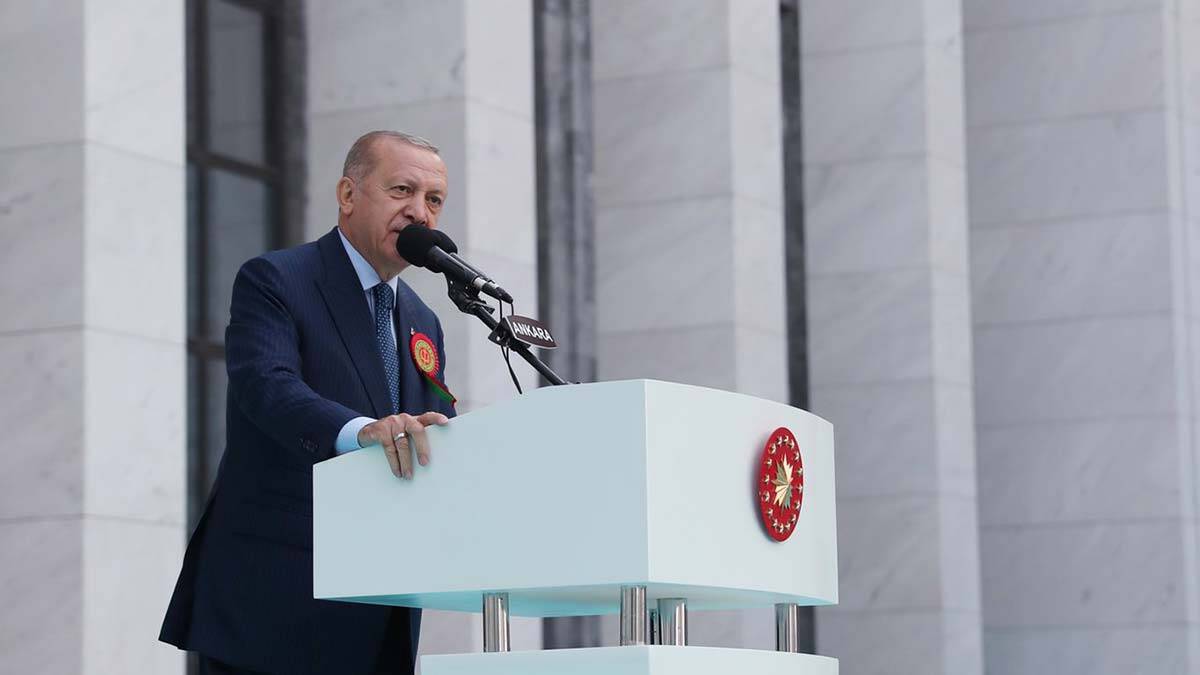 Cumhurbaşkanı: Yeni yargı paketi için kolları sıvadık