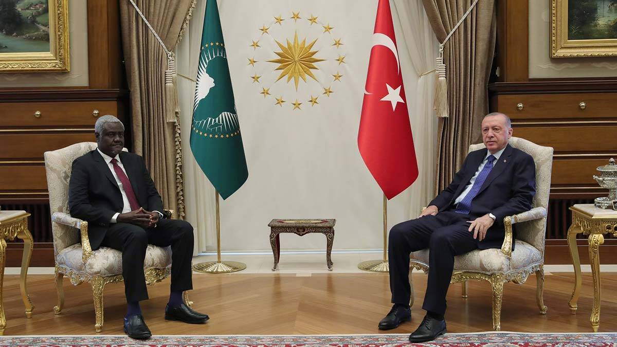 Cumhurbaşkanı'ndan Afrika Birliği teması